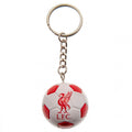 Weiß-Rot - Front - Liverpool FC - Schlüsselanhänger Fußball
