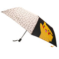 Schwarz-Gelb-Weiß - Back - Pokemon - Faltbarer Regenschirm
