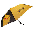 Schwarz-Gelb-Weiß - Front - Pokemon - Faltbarer Regenschirm