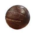 Braun - Side - Tottenham Hotspur FC offizieller Retro Heritage Leder-Fußball