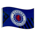 Königsblau-Weiß-Rot - Front - Rangers FC - Fahne "Classic", Wappen