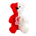 Rot-Weiß - Front - Liverpool FC - Teddybär, Kontrast
