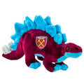 Rotwein-Blau - Side - West Ham United FC - Plüsch-Spielzeug, Stegosaurus