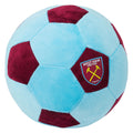 Weinrot-Blau - Side - West Ham United FC - Plüsch-Spielzeug, Fußball