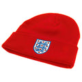 Rot-Weiß-Blau - Back - England FA - Mütze Mit Bündchen für Herren-Damen Unisex