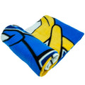 Leuchtend Blau - Back - Sonic The Hedgehog - Decke, Fleece