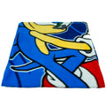 Leuchtend Blau - Front - Sonic The Hedgehog - Decke, Fleece
