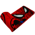 Rot-Blau - Back - Spider-Man - Decke, Fleece