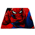 Rot-Blau - Front - Spider-Man - Decke, Fleece