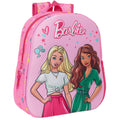 Pink - Front - Barbie - Kinder Rucksack, 3D