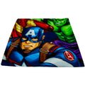 Bunt - Back - Avengers - Decke, Fleece, Logo