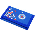 Blau-Rot-Weiß - Front - Rangers FC - Brieftasche Partikel