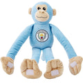 Himmelblau - Front - Manchester City FC - Plüsch-Spielzeug, Affe
