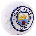 Weiß-Blau - Side - Manchester City FC - Gefülltes Kissen