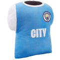 Blau-Weiß - Side - Manchester City FC - Hemd - Gefülltes Kissen