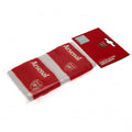 Rot - Back - Arsenal FC offizielle Schweißbänder (2 Stück)