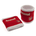 Rot - Front - Arsenal FC offizielle Schweißbänder (2 Stück)