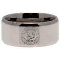 Silber - Front - Chelsea FC Band Ring