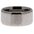 Silber - Front - Arsenal FC Band Ring
