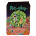 Bunt - Side - Rick And Morty - Kartenhalter Portal