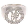 Silber - Front - Chelsea FC - Ring, Sterling Silber
