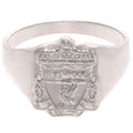 Silber - Front - Liverpool FC Sterling Silber Ring