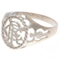 Silber - Front - Rangers FC Sterling Silber Ring