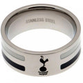 Silber-Blau-Weiß - Front - Tottenham Hotspur FC Farbstreifen Ring