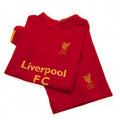 Rot - Side - Liverpool FC Kinder 2012-13 T-Shirt und Short Set