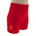 Rot - Lifestyle - Liverpool FC Kinder 2012-13 T-Shirt und Short Set