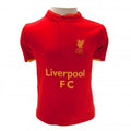 Rot - Pack Shot - Liverpool FC Kinder 2012-13 T-Shirt und Short Set