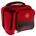 Rot - Front - Manchester United FC Fade Lunch Tasche