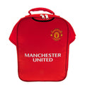 Rot - Front - Manchester United FC Kit Lunch Tasche
