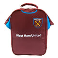 Weinrot - Front - West Ham United FC Kit Lunch Tasche