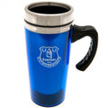 Blau - Front - Everton FC Aluminium Reisebecher