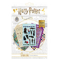 Bunt - Front - Harry Potter - Aufkleber 800er-Pack Set - Vinyl