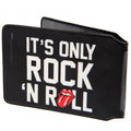 Schwarz-Rot - Back - The Rolling Stones - Kartenhalter
