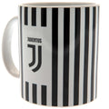 Schwarz-Weiß - Back - Juventus FC - Kaffeebecher