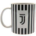 Schwarz-Weiß - Front - Juventus FC - Kaffeebecher