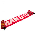 Rot - Back - Manchester United FC - Schal