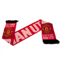 Rot - Side - Manchester United FC - Schal