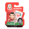 Rot-Weiß - Back - Wales FA SoccerStarz Gareth Bale