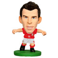 Rot-Weiß - Front - Wales FA SoccerStarz Gareth Bale