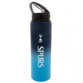 Blau - Front - Tottenham Hotspur FC - Wasserflasche, Aluminium