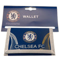 Königsblau-Weiß-Gelb - Side - Chelsea FC -  Nylon Brieftasche