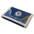 Königsblau-Weiß-Gelb - Front - Chelsea FC -  Nylon Brieftasche