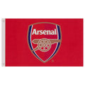 Rot - Back - Arsenal FC - Fahne, Wappen