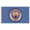 Himmelblau - Back - Manchester City FC - Fahne