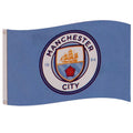 Himmelblau - Front - Manchester City FC - Fahne