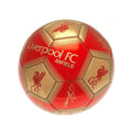 Rot-Gold - Front - Liverpool FC Unterschriften Fußball
